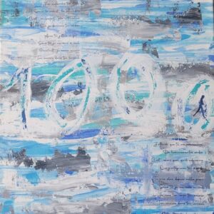 Poster 1 000 Jours 80*60 cm