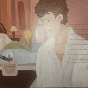 Poster L’odeur du désir 50*40 cm