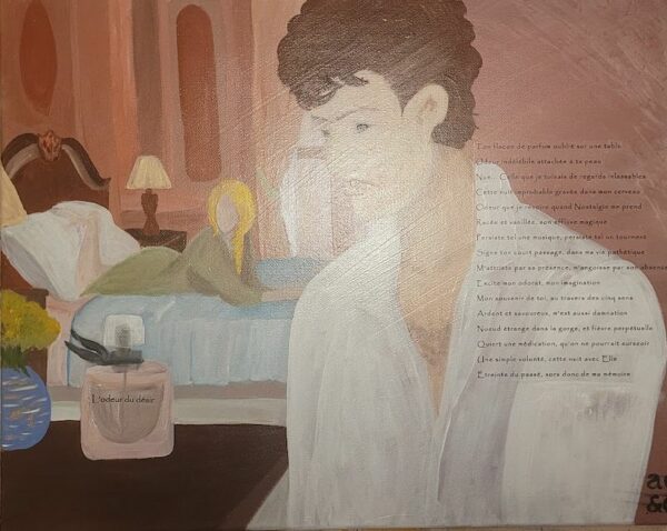 Poster L'odeur du désir 50*40 cm