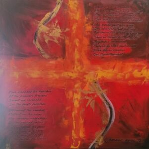 Reproduction L’amour avec toi 80 x 80 cm
