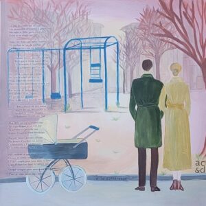 Nos reproductions 50 x 50 cm