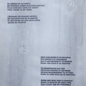 Poster Contact 80*60 cm