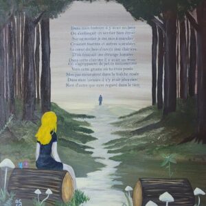 Poster Idylle 115*75 cm