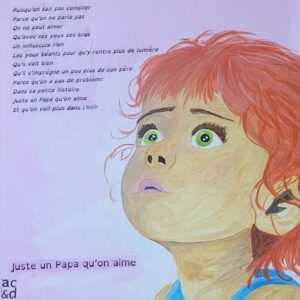 Juste un papa qu’on aime