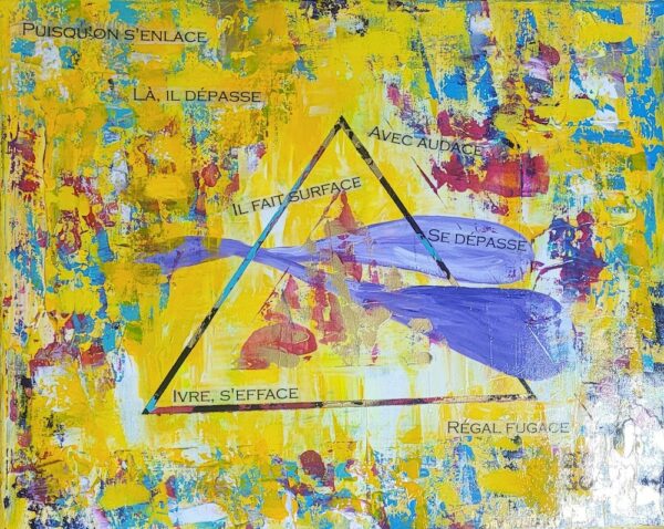 Poster Plaisir 50*40 cm