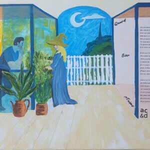 Poster Quand bien m’aime 70*50 cm