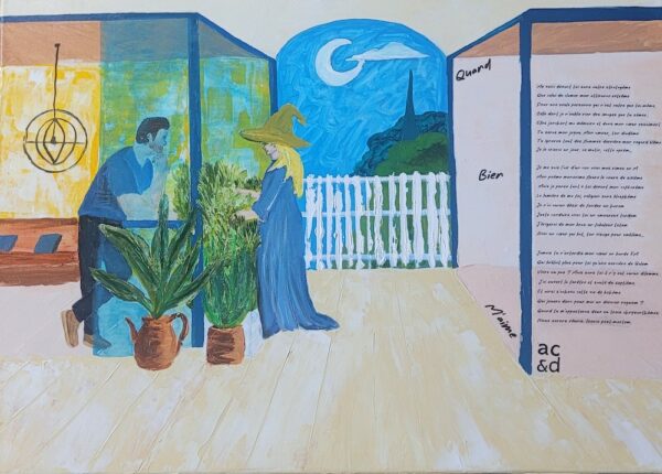 Poster Quand bien m'aime 70*50 cm