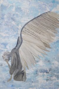 tableau peinture écriture reproduction