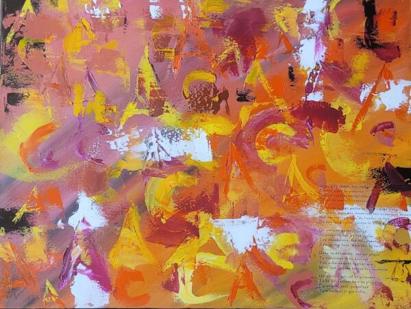 Poster Toile de maitre 80*60 cm