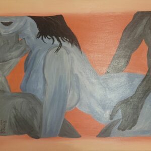 Poster Levrette 80*60 cm